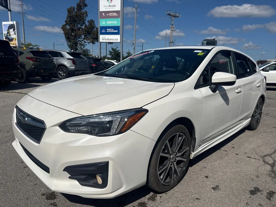 Subaru Impreza 2019 photo 3