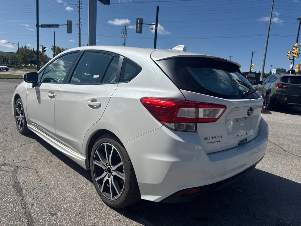 Subaru Impreza 2019 photo 5