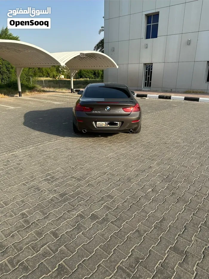 BMW 6 Series 2015 photo 2