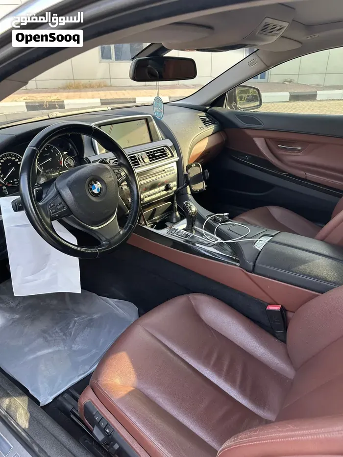 BMW 6 Series 2015 photo 4