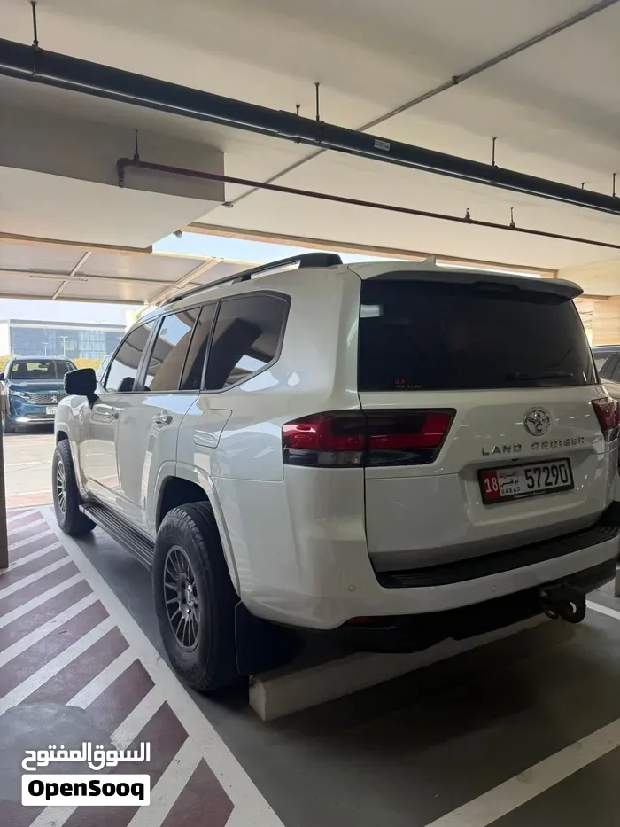 Toyota Land Cruiser Exr