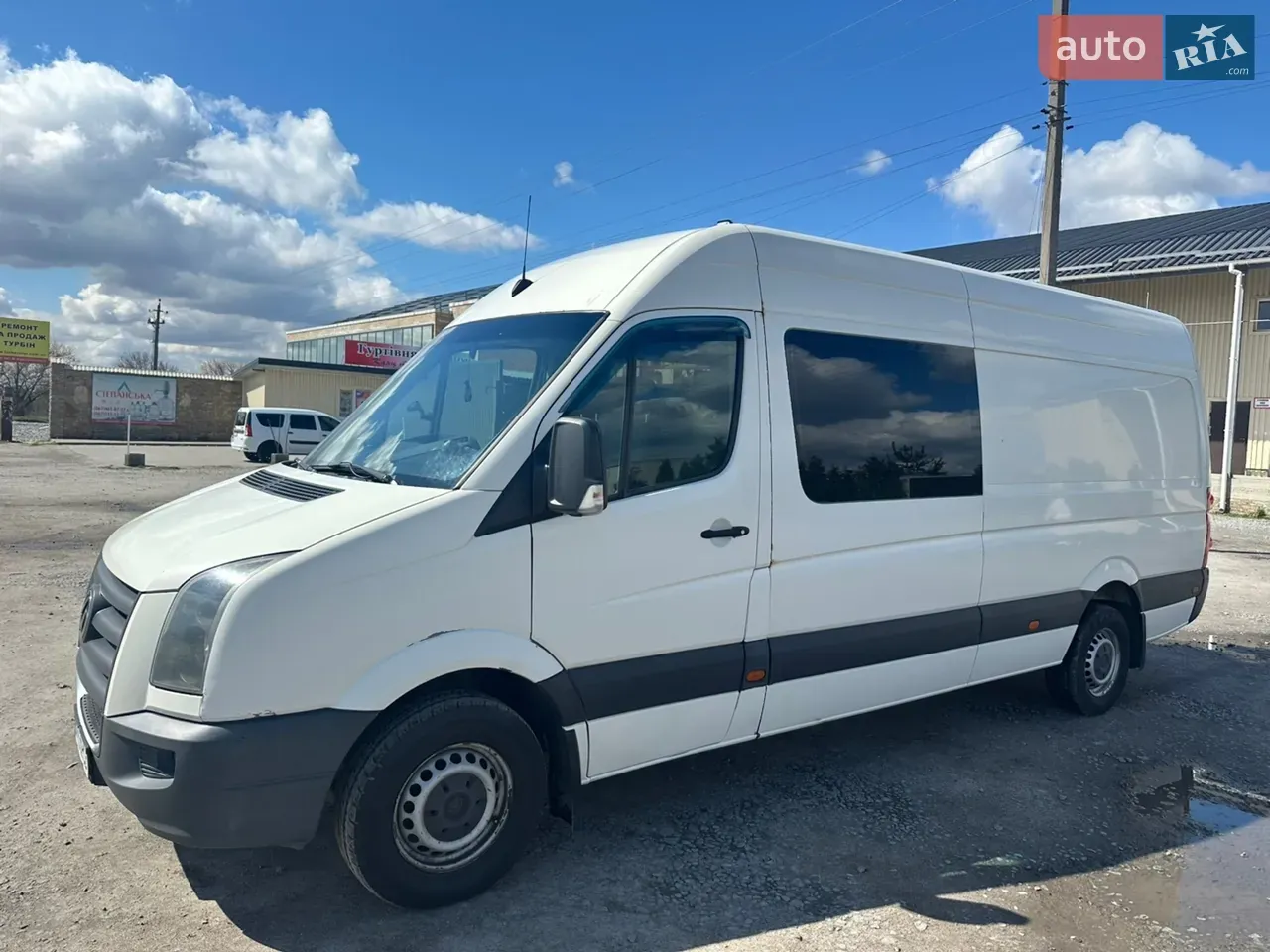 Volkswagen Crafter 2011 photo 5