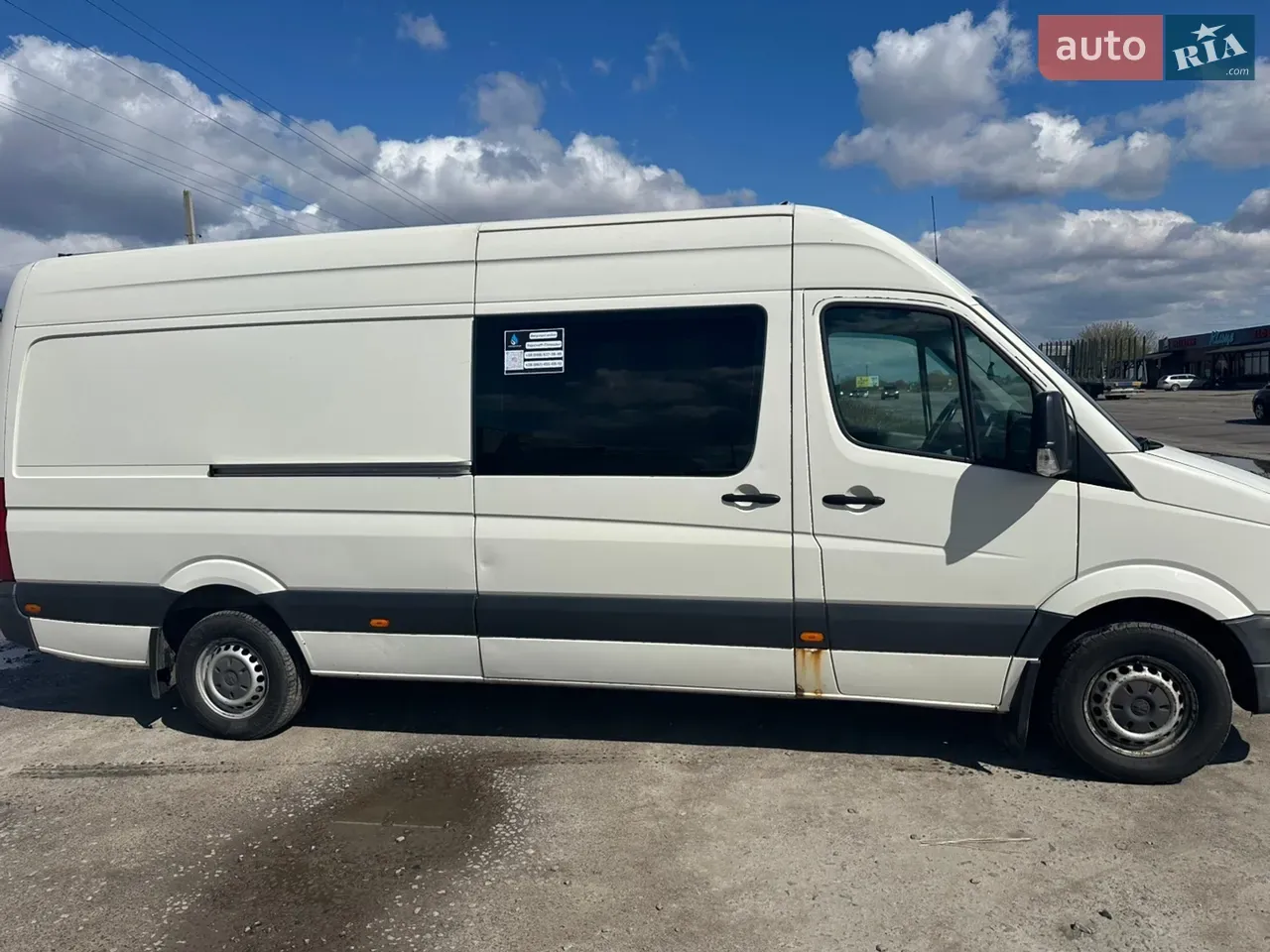 Volkswagen Crafter 2011 photo 3