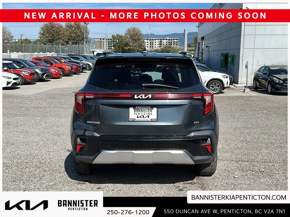 Kia Seltos 2024 photo 3