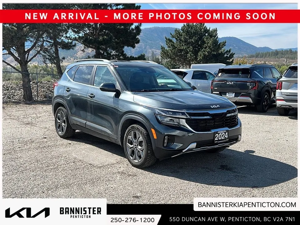 Kia Seltos 2024 photo 2
