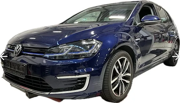 Volkswagen E-Golf Vii 2020 photo 2