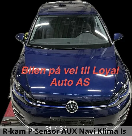 Volkswagen E-Golf Vii