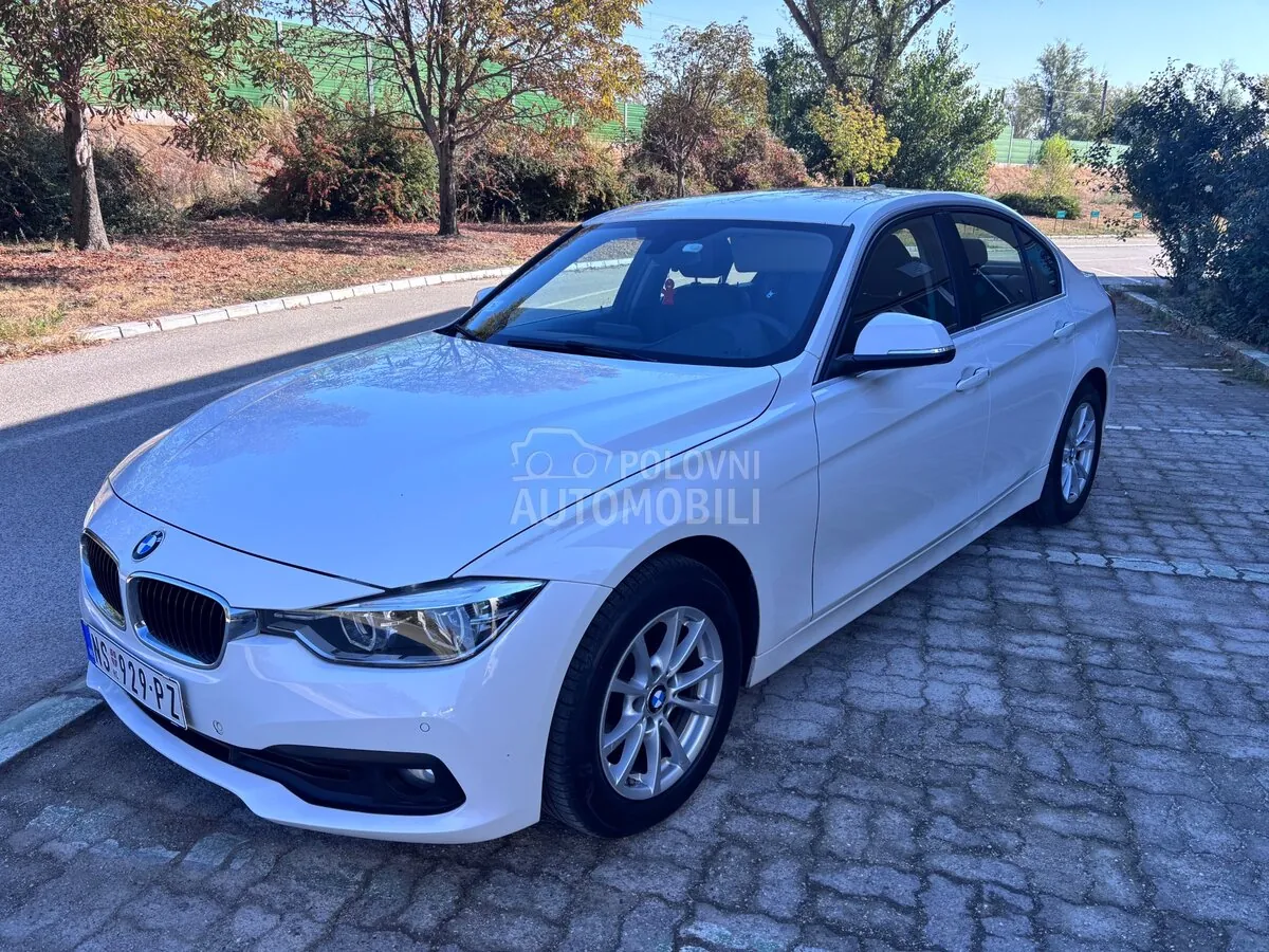 BMW 316 2016 photo 4