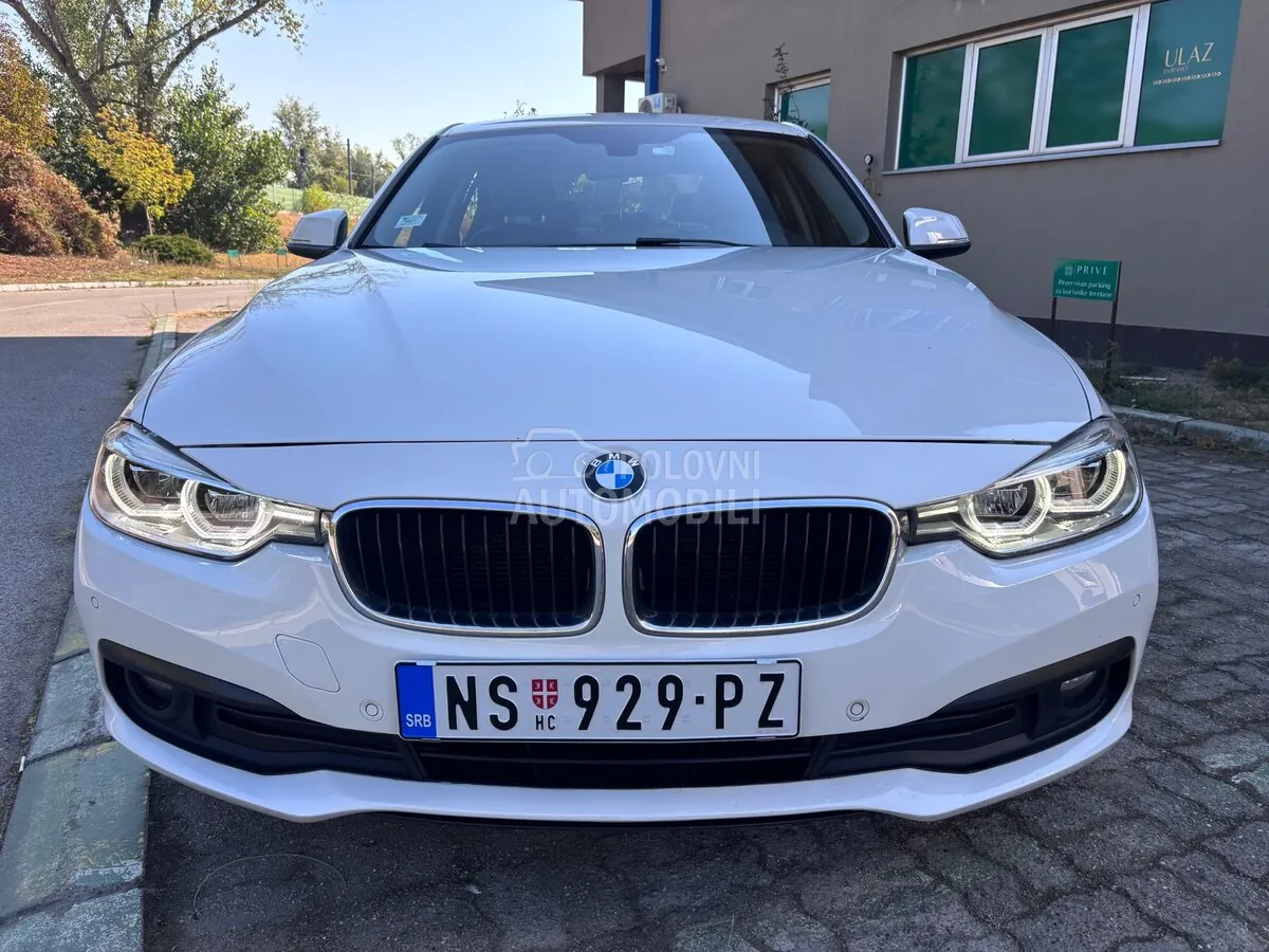 BMW 316 2016 photo 3