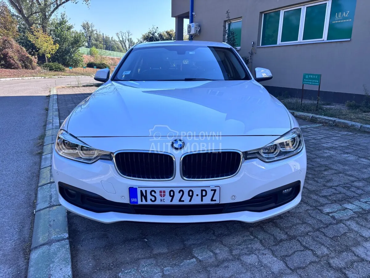 BMW 316 2016 photo 2