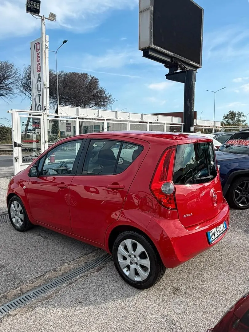 Opel Agila 2008 photo 5