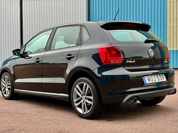 Volkswagen Polo 2017 photo 4