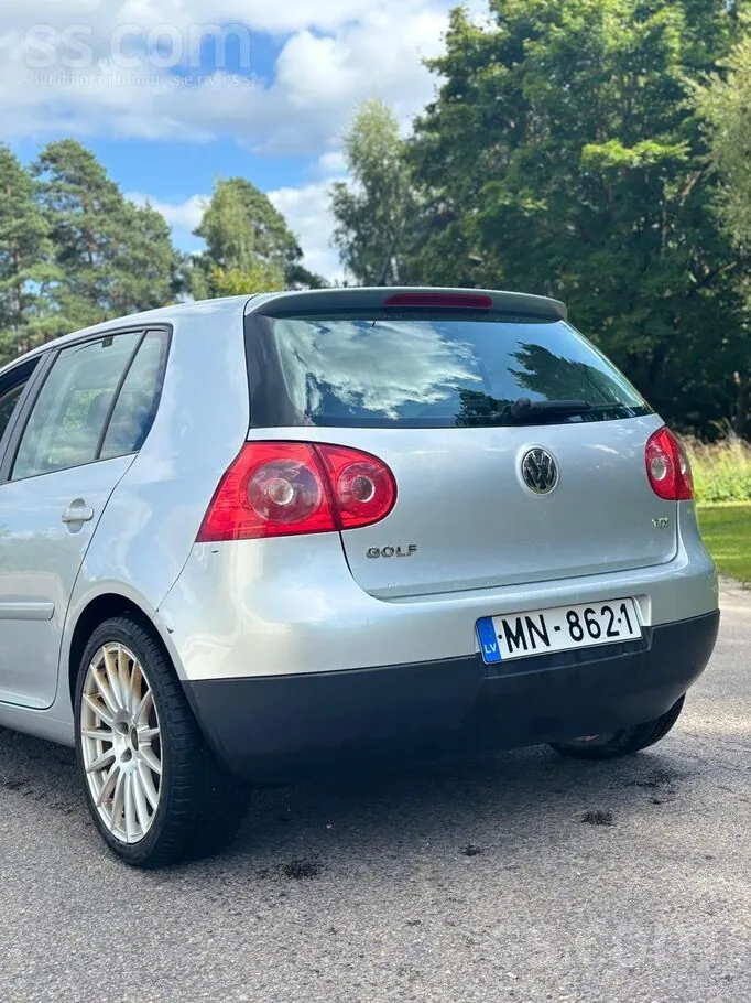 Volkswagen Golf 2008 photo 5