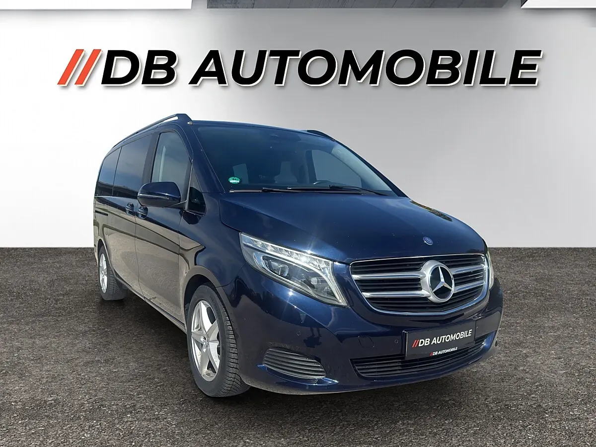 Mercedes-Benz V-Class 2017 photo 3