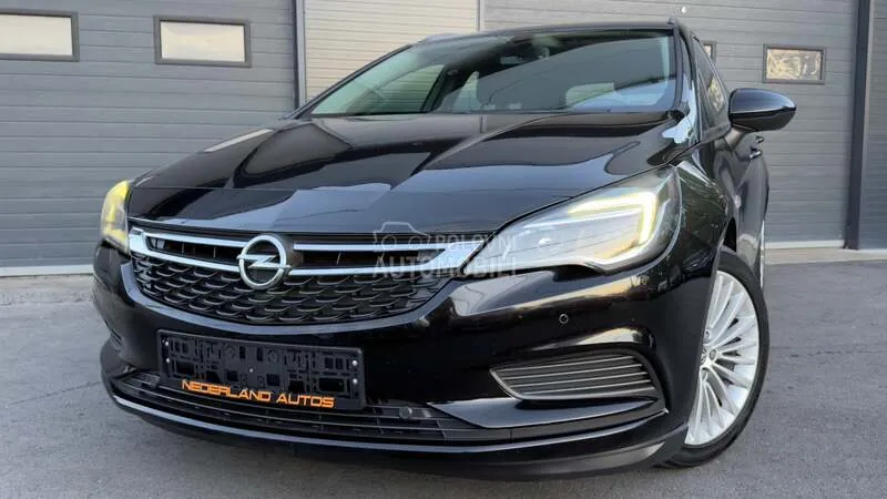 Opel Astra K