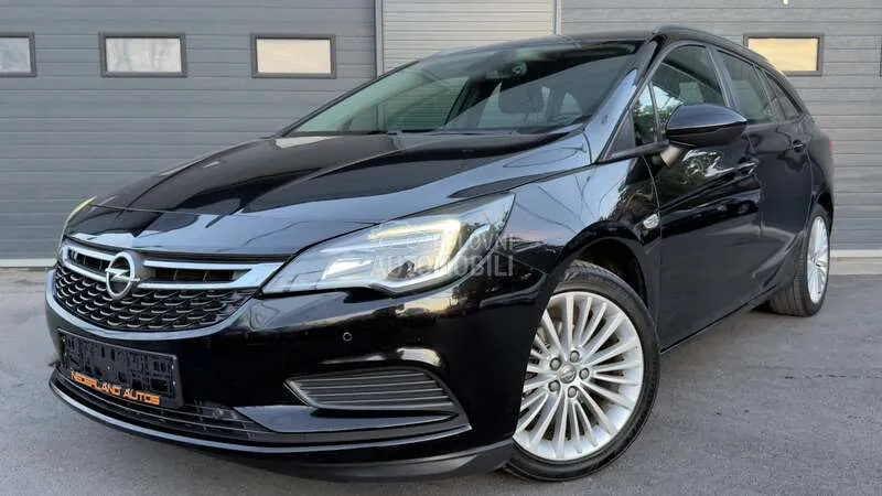 Opel Astra K 2017 photo 5