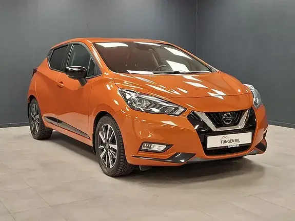 Nissan Micra 2018 photo 4