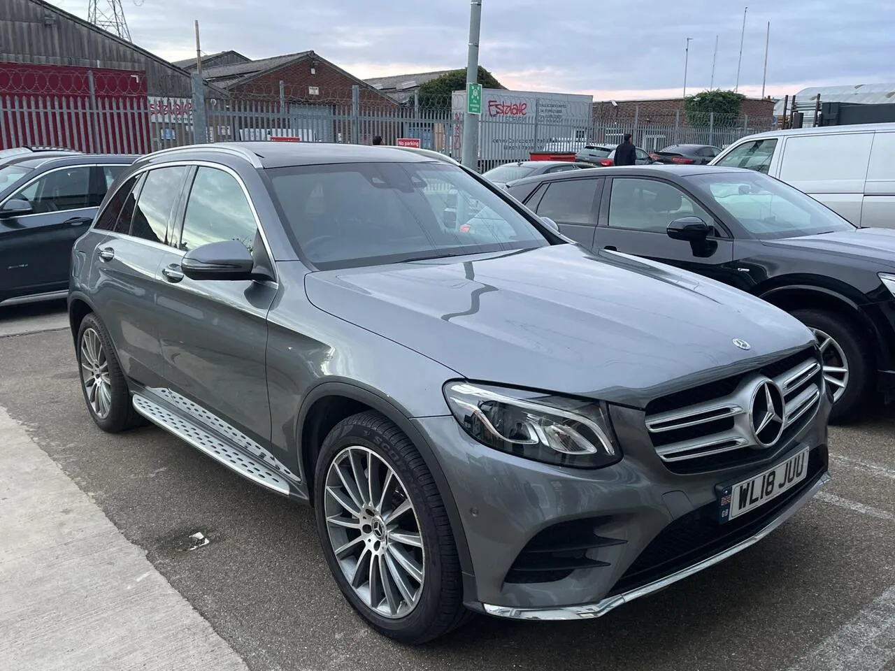 Mercedes-Benz Glc 2018 photo 2