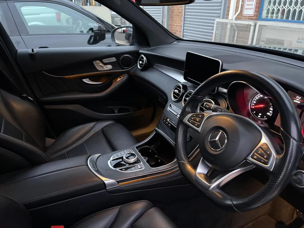Mercedes-Benz Glc 2018 photo 3