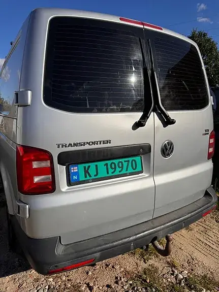 Volkswagen Transporter 2016 photo 3