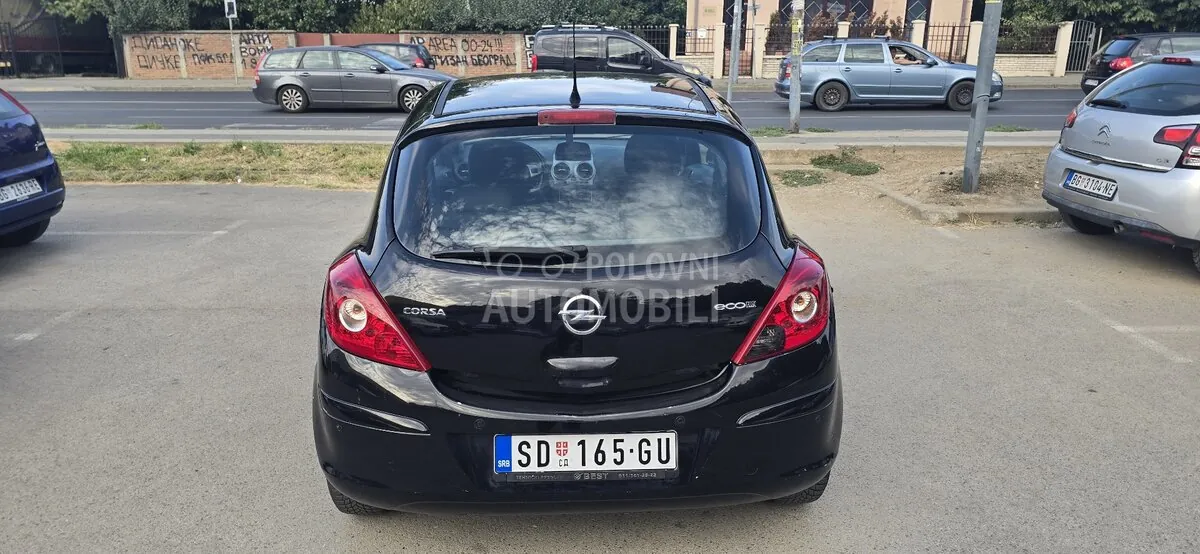 Opel Corsa 2012 photo 4
