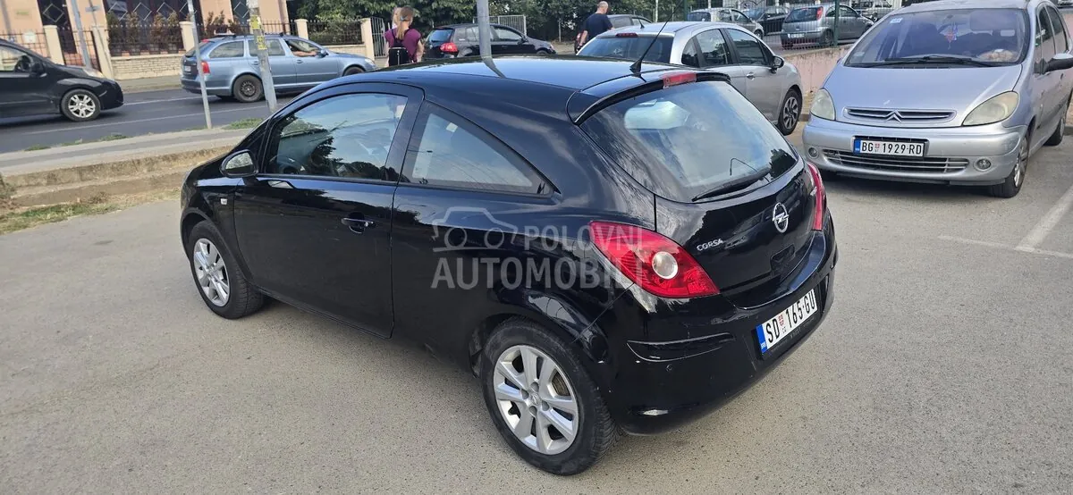 Opel Corsa 2012 photo 3