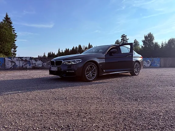 BMW 530E 2018 photo 4