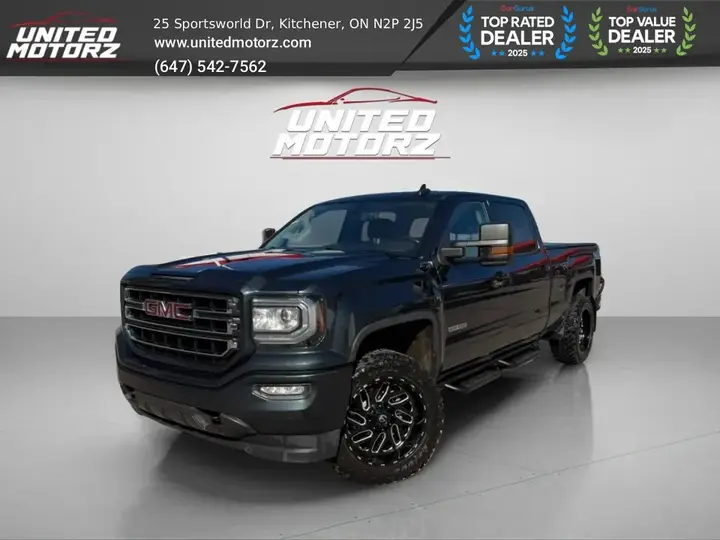 GMC Sierra 1500 2018 photo 2