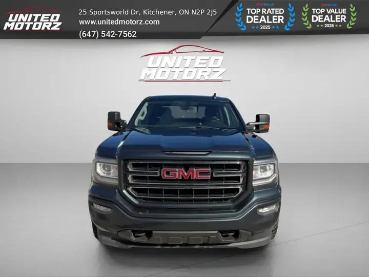 GMC Sierra 1500 2018 photo 3