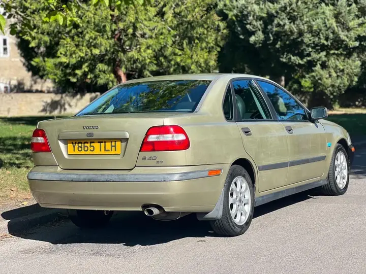 Volvo S40 2001 photo 3