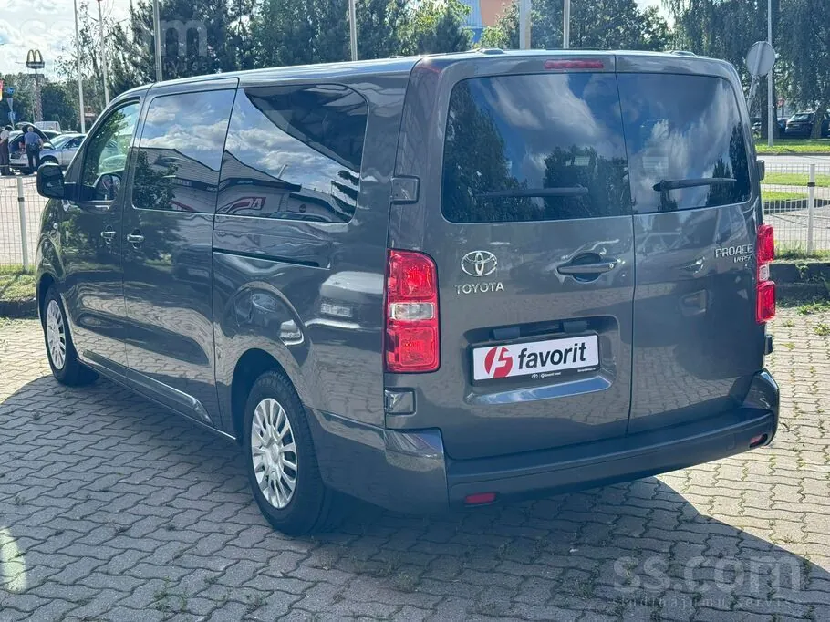 Toyota Proace 2022 photo 3