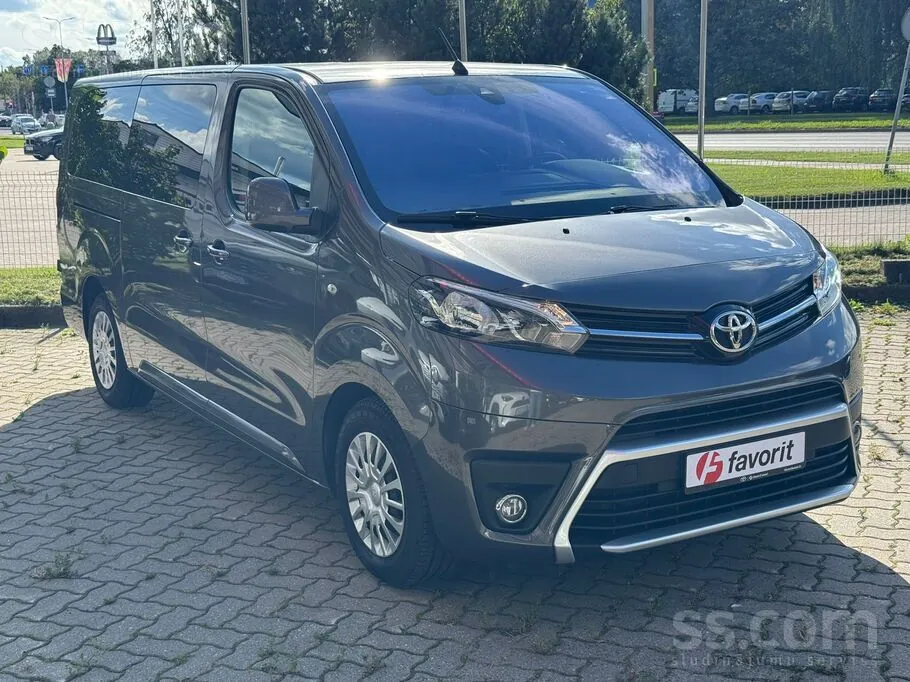 Toyota Proace 2022 photo 2