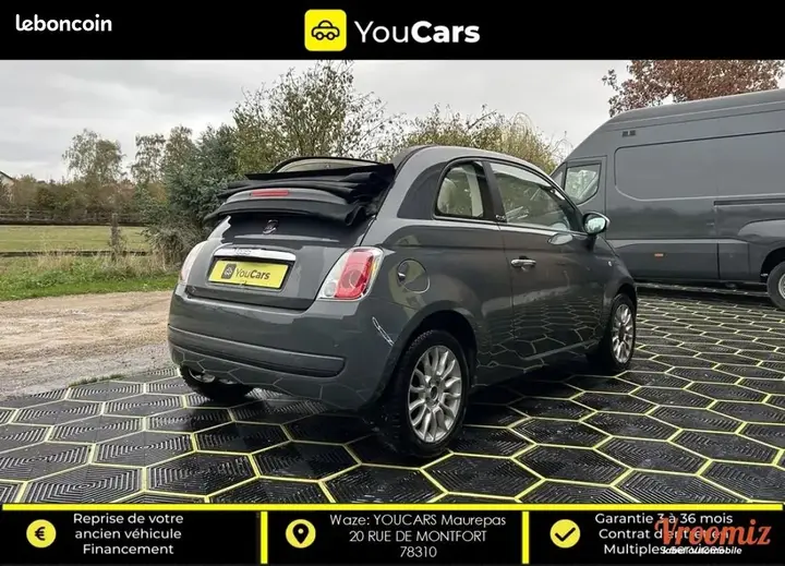 Fiat 500 2013 photo 4