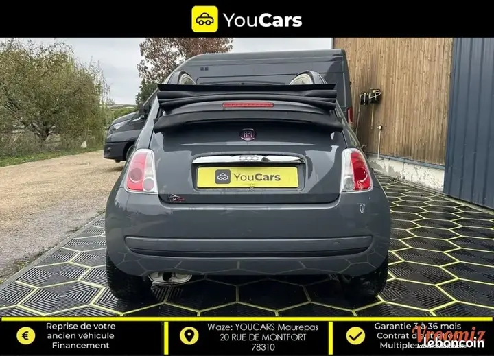 Fiat 500 2013 photo 5