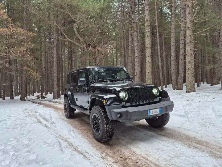Jeep Wrangler 2007 photo 2