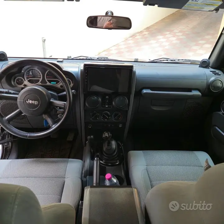 Jeep Wrangler 2007 photo 4