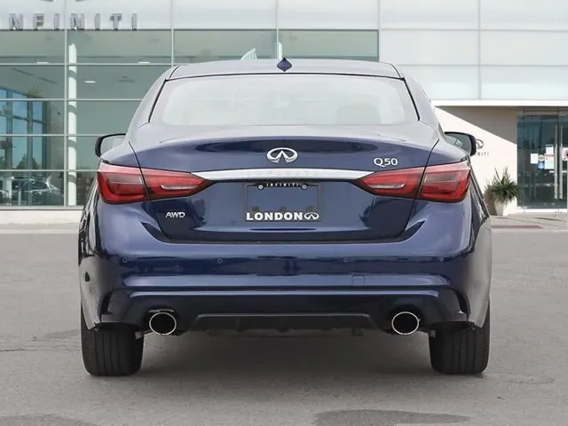 Infiniti Q50 2023 photo 4