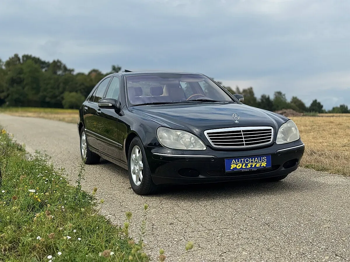 Mercedes-Benz S-Class 1998 photo 3