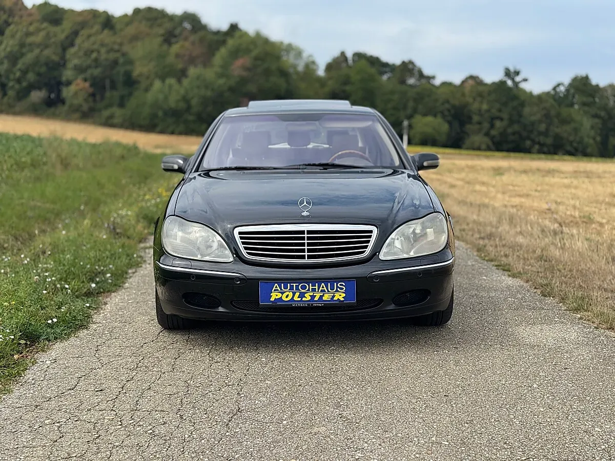 Mercedes-Benz S-Class 1998 photo 2