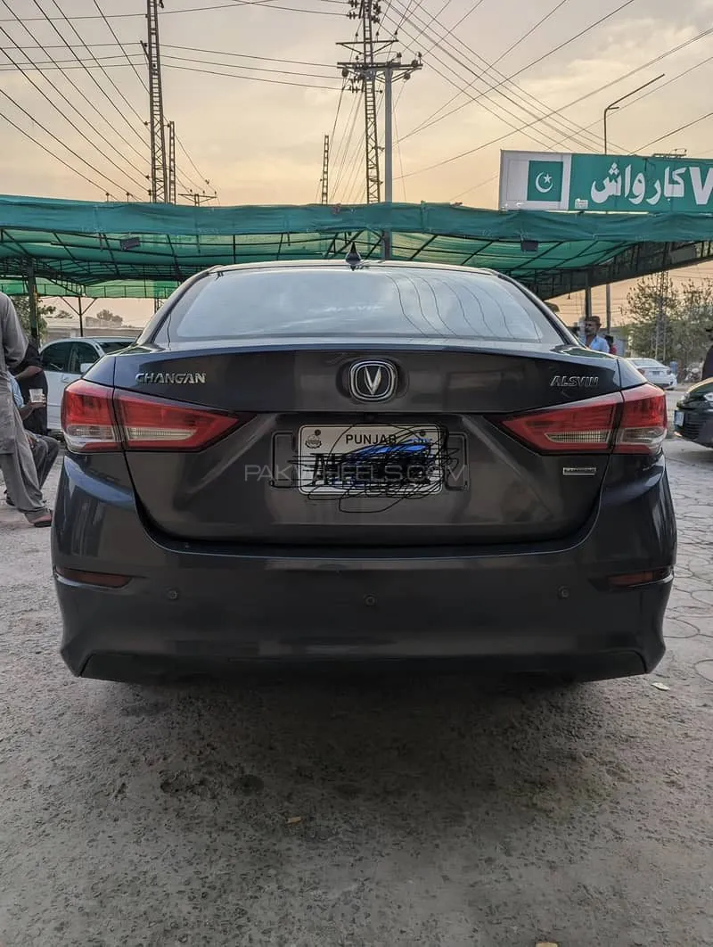 Changan Alsvin