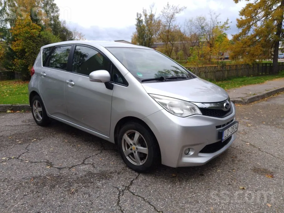 Toyota Verso-S
