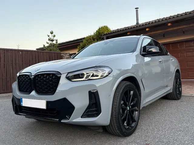 BMW X4 2023 photo 4