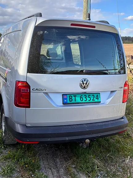 Volkswagen Caddy Maxi 2017 photo 4