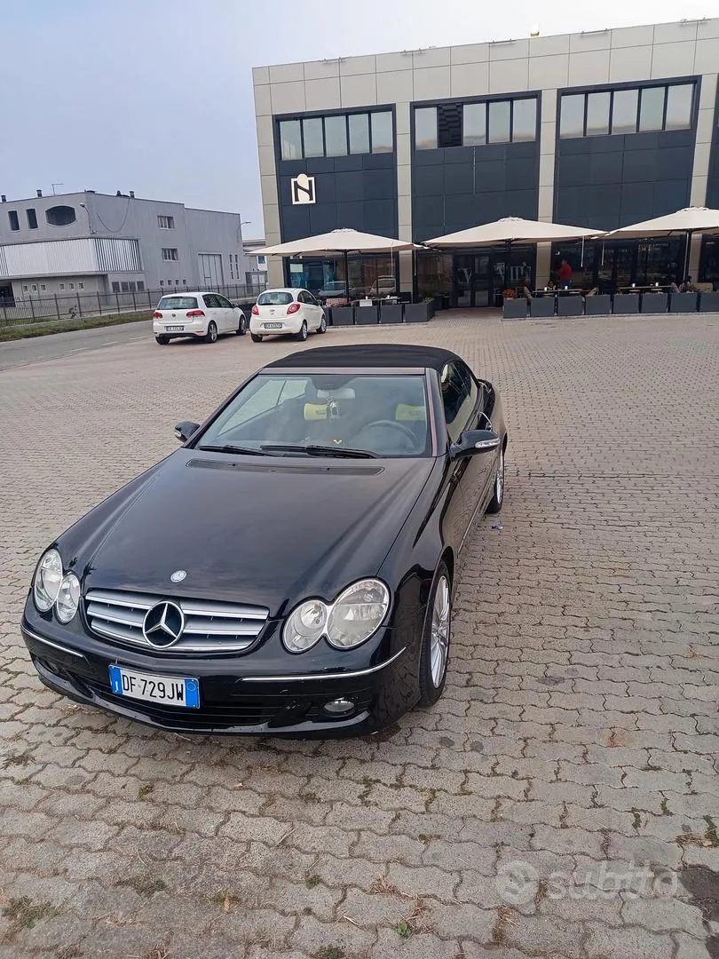 Mercedes-Benz Clk 320 2007 photo 2