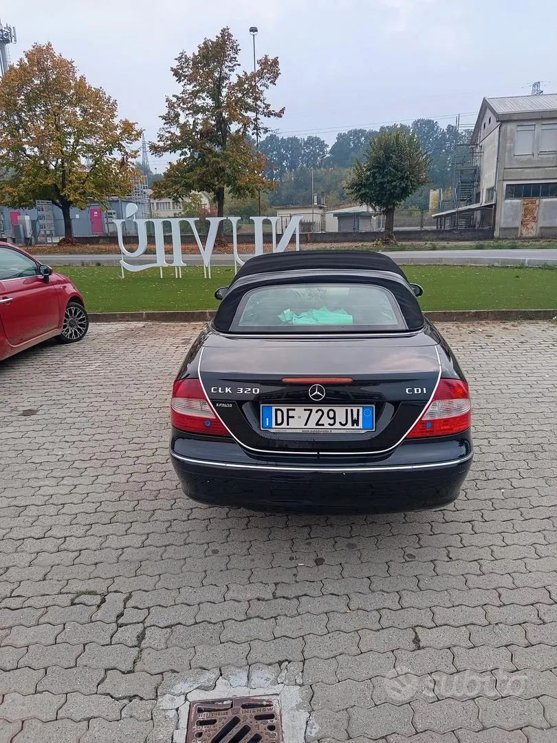Mercedes-Benz Clk 320