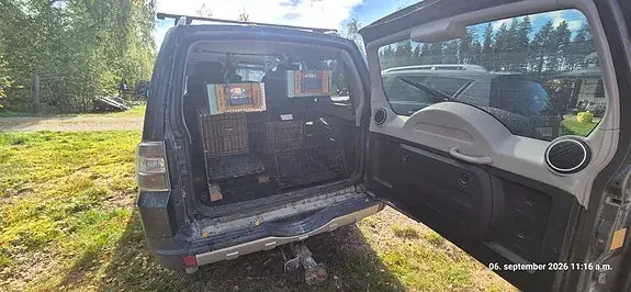 Mitsubishi Pajero 2007 photo 3