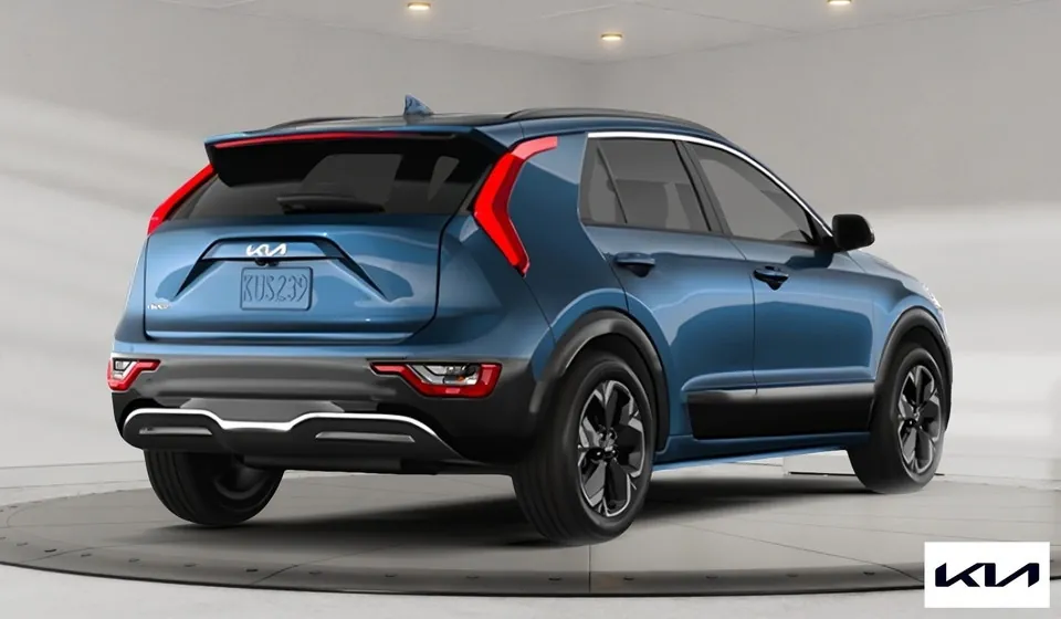 Kia Niro Ev 2026 photo 3