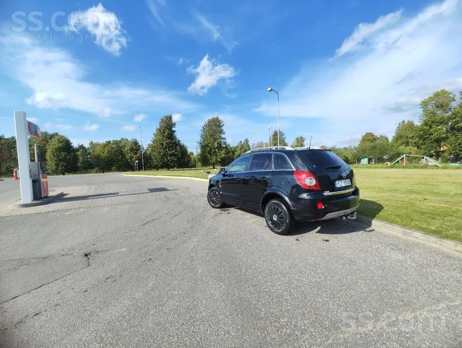 Opel Antara 2007 photo 4