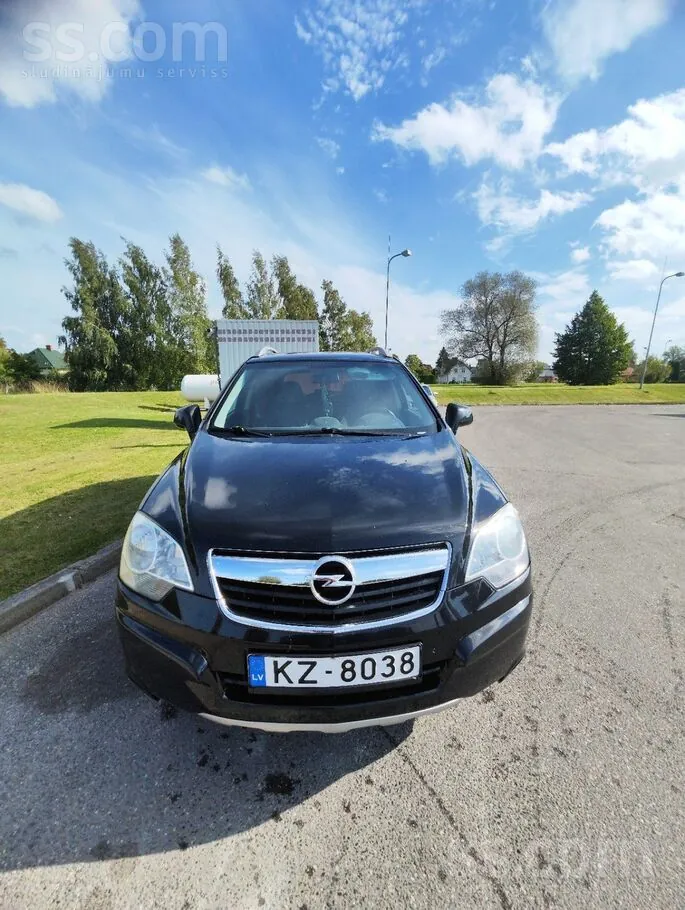 Opel Antara 2007 photo 5