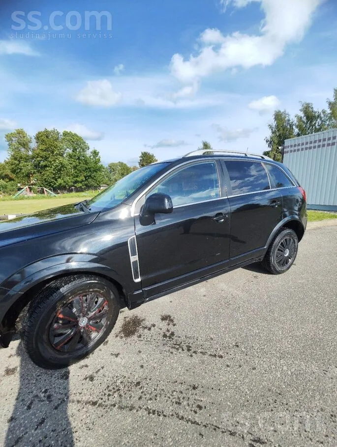 Opel Antara 2007 photo 2